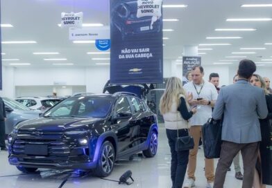 Grupo Viamar lança novo Chevrolet Sonic em evento em São Bernardo do Campo. Realizou, na noite da última terça-feira (20), o lançamento São Bernardo do Campo (SP).