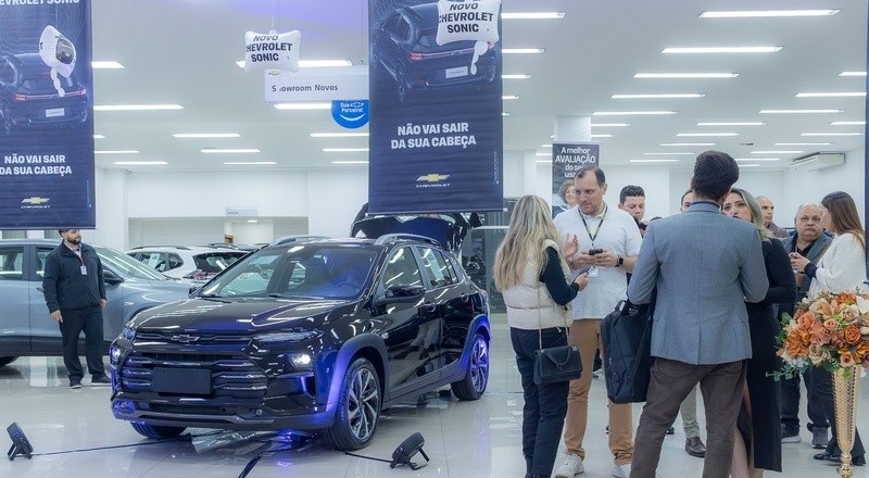 Grupo Viamar lança novo Chevrolet Sonic em evento em São Bernardo do Campo. Realizou, na noite da última terça-feira (20), o lançamento São Bernardo do Campo (SP).