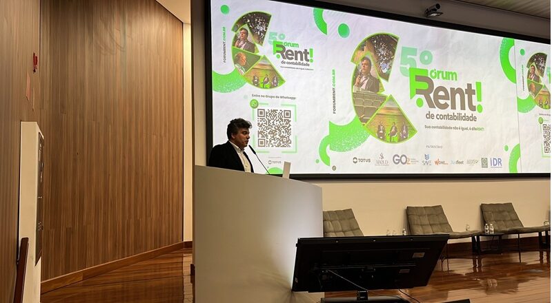 O 6º Fórum Rent de Contabilidade vai reunir empresários, gestores e profissionais do setor rental para discutir os impactos da Reforma Tributária nas locadoras. O evento acontece no dia 1º de outubro de 2026, no auditório da TOTVS, em São Paulo.