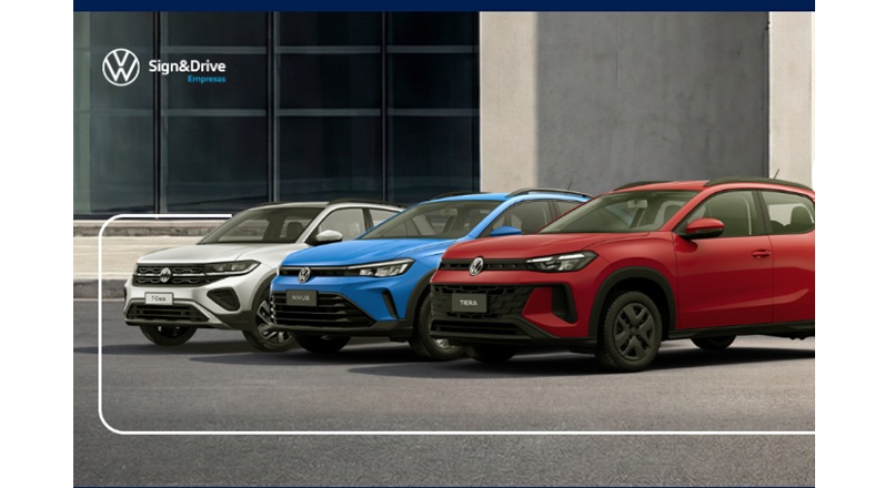 VW Sign&Drive ultrapassa 15 mil clientes e reforça avanço da assinatura de veículos no Brasil. O Volkswagen Financial Services Brasil anunciou novos resultados do programa de assinatura de veículos VW Sign&Drive, que já soma mais de 15 mil clientes no País e amplia sua participação no mercado de mobilidade por assinatura.
