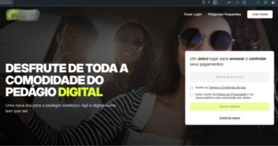 Golpe do free flow chega a mais de 400 sites falsos, identificados pela Kaspersky desde o início de 2026, todos simulando plataformas de pagamento de pedágio eletrônico.