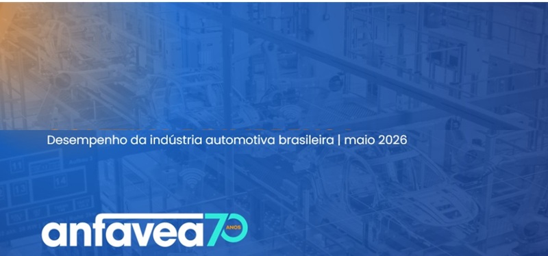 Produção de veículos cresce 15,2% em maio e ultrapassa 1 milhão de unidades antes do previsto. Mercado interno impulsiona indústria automotiva, enquanto exportações seguem em queda