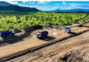 Locadora de linha amarela Armac apoia obras da Transnordestina com mais de 80 máquinas no Ceará.  Empresa participa da fase de terraplenagem da ferrovia
