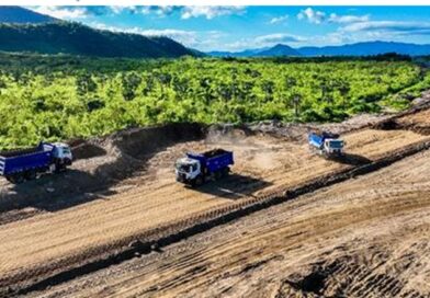 Locadora de linha amarela Armac apoia obras da Transnordestina com mais de 80 máquinas no Ceará.  Empresa participa da fase de terraplenagem da ferrovia