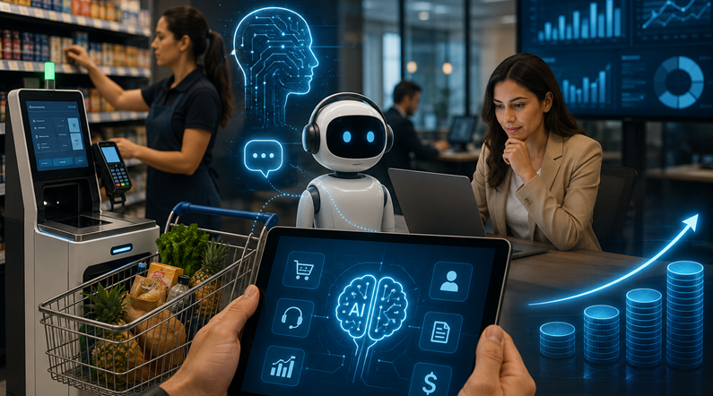 Fim da escala 6x1 pode acelerar uso de inteligência artificial nas empresas.  Especialistas apontam que automação e IA podem ajudar empresas a preservar produtividade e controlar custos diante de possíveis mudanças na jornada de trabalho