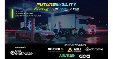 Future Mobility debate impactos da eletrificação para frotas e mobilidade urbana. Evento em São Paulo reunirá especialistas para discutir inteligência artificial, veículos eletrificados, infraestrutura e novas tendências que já influenciam o setor de locação