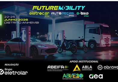 Future Mobility debate impactos da eletrificação para frotas e mobilidade urbana. Evento em São Paulo reunirá especialistas para discutir inteligência artificial, veículos eletrificados, infraestrutura e novas tendências que já influenciam o setor de locação
