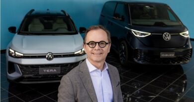 A VW do Brasil anunciou Juan Felipe Bedoya como novo diretor executivo para a região América Latina. O executivo assume o cargo em 1º de julho