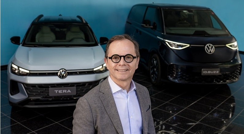 A VW do Brasil anunciou Juan Felipe Bedoya como novo diretor executivo para a região América Latina. O executivo assume o cargo em 1º de julho