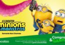 Localiza leva a magia de "Minions & Monstros" para as férias de julho com experiências exclusivas para as famílias