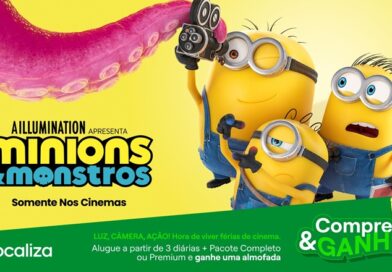Localiza leva a magia de "Minions & Monstros" para as férias de julho com experiências exclusivas para as famílias