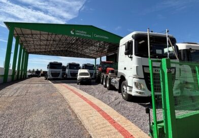 Localiza amplia venda de caminhões seminovos para o Centro-Oeste com nova unidade em Sinop (MT), voltada ao atendimento da demanda logística do agronegócio.