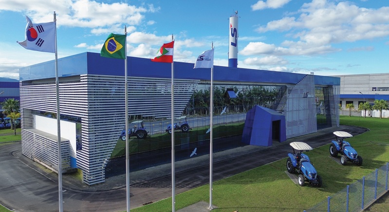 LS Tractor anuncia investimento de R$ 20 milhões