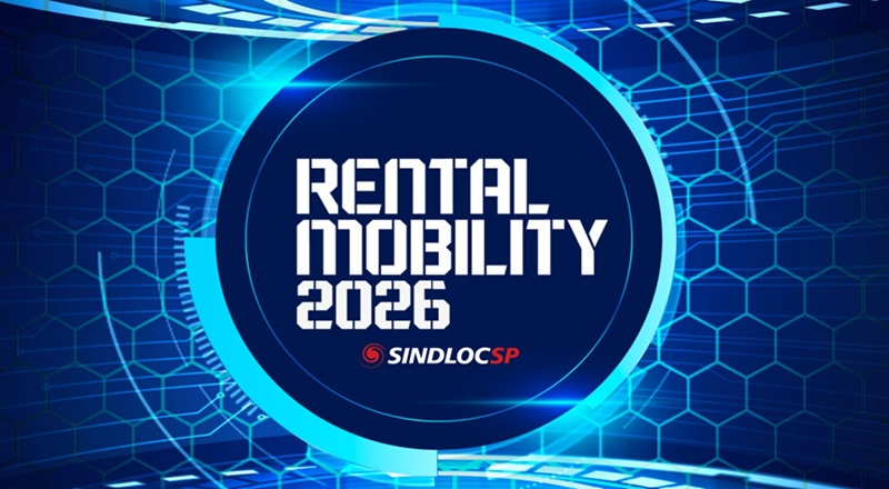 Rental Mobility 2026 abre inscrições para quinta edição em meio aos novos desafios do mercado de locação. Evento promovido pelo SINDLOC-SP reunirá empresários, fornecedores e especialistas para discutir tendências, inovação e estratégias para o mercado de locação de veículos.