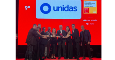 Unidas é destaque no GPTW Minas Gerais. Unidas conquista a 9ª posição e reforça iniciativas de cultura organizacional, desenvolvimento profissional e diversidade.