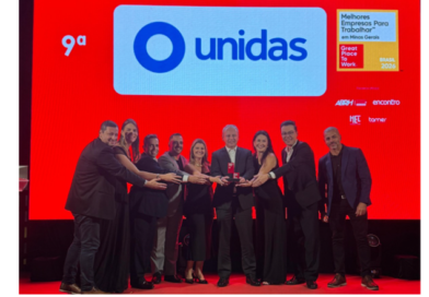 Unidas é destaque no GPTW Minas Gerais. Unidas conquista a 9ª posição e reforça iniciativas de cultura organizacional, desenvolvimento profissional e diversidade.