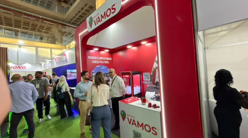 A VAMOS participou da 5ª Feira Mineira de Resíduos em Belo Horizonte, onde apresentou soluções de locação de veículos pesados, gestão de ativos, o programa VAMOS Carbono Zero para compensação de emissões e opções de caminhões e máquinas seminovas com disponibilidade imediata.