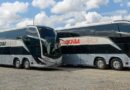 Da estrada de terra ao ônibus conectado: 80 anos da Viação Águia Branca ajudam a contar a evolução da mobilidade brasileira. Neste mês, a empresa celebra 80 anos destacando sua contribuição para a evolução do transporte rodoviário brasileiro, com uma programação especial voltada à memória, à inovação e às pessoas