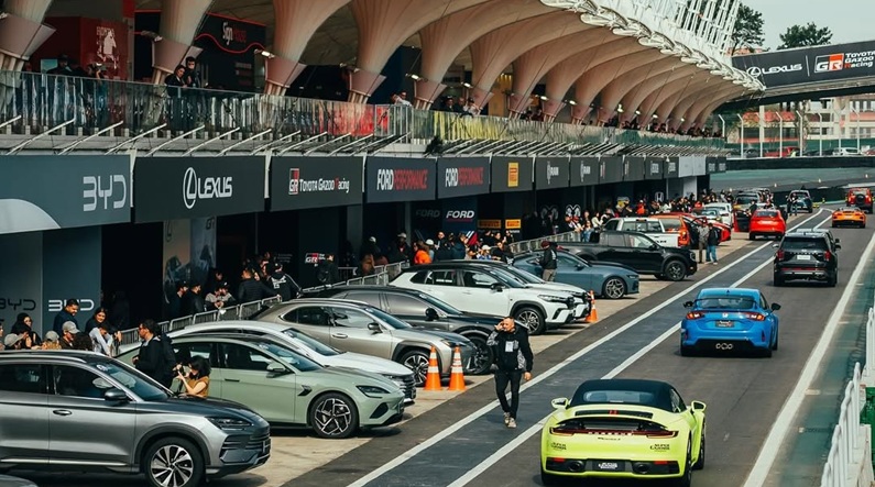 Sushai Festival Interlagos Auto chega a 32 marcas em 2026 e terá estreias de DFM, iCAUR e BAIC no mercado brasileiro