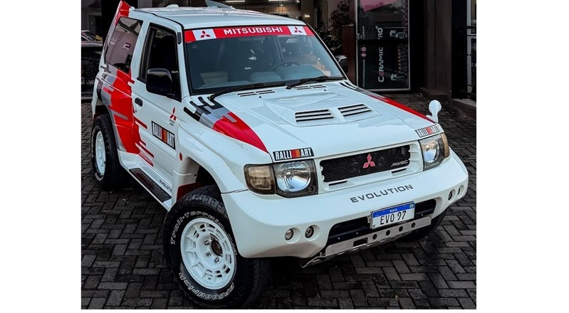 Mitsubishi reúne 11 modelos no Festival Interlagos 2026. Expõe clássicos e modelos atuais para celebrar 35 anos de atuação oficial no Brasil durante o Festival