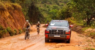 Provas de MTB e ciclismo reúnem atletas amadores de todo o país e contam com o apoio da marca dos três diamantes . Patrocinados pela Mitsubishi Motors, Brasil Ride e Giro d'Italia realizam etapas neste fim de semana