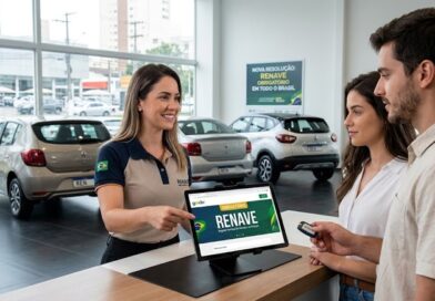 Renave é obrigatório em todo o Brasil.. Nova regulamentação amplia o registro eletrônico das movimentações de veículos em estoque e reforça rastreabilidade, padronização e segurança nas operações