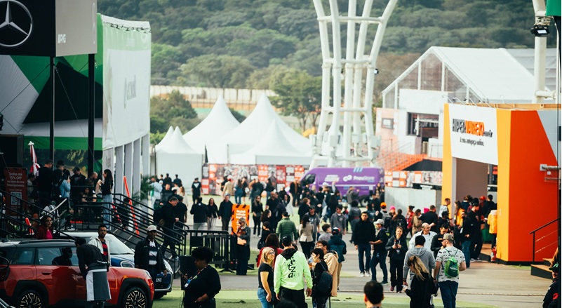 Mercado Livre amplia presença no Festival de Interlagos. Parceria cria espaço de 15 mil m² e aproxima marketplace, marcas e consumidores do setor automotivo