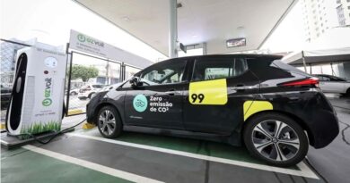 99 amplia rede de recarga elétrica no Rio. 99Recarga Elétrica chega ao Rio com mais de 150 estações parceiras e descontos de até 20% para motoristas elegíveis