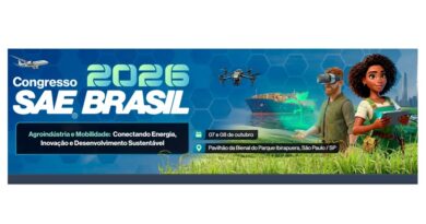 Congresso SAE BRASIL reúne CEOs para discutir integração entre agro, mobilidade e energia. Painel com executivos de CNH, Bosch, Scania e Volkswagen debate transição energética, descarbonização e competitividade da indústria brasileira