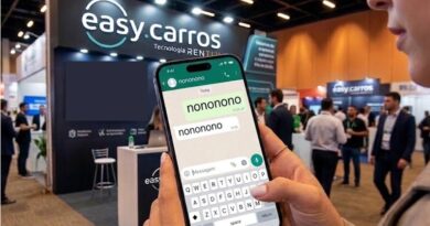 Easy Carros Tecnologia Rently leva agente de IA à Expo ABLA. Tecnologia permite atender clientes pelo WhatsApp, consultar frota, apresentar cotações e avançar reservas