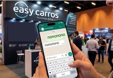 Easy Carros Tecnologia Rently leva agente de IA à Expo ABLA. Tecnologia permite atender clientes pelo WhatsApp, consultar frota, apresentar cotações e avançar reservas