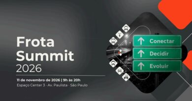 Frota Summit 2026 será realizado em novembro, em São Paulo, com programação sobre gestão estratégica e tecnologia para frotas.