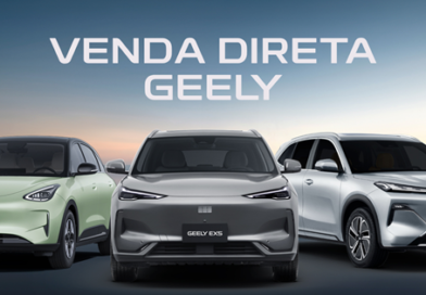 Geely iniciou seu programa de vendas diretas no Brasil. A estratégia contempla os modelos elétricos Geely EX2 e Geely EX5, além do híbrido plug-in Geely EX5 EM-i.