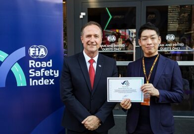 Honda recebe 5 estrelas em índice de segurança viária. Se tornou a primeira empresa do mundo a receber cinco estrelas no FIA Road Safety Index. O reconhecimento foi concedido na categoria de produtos e serviços.