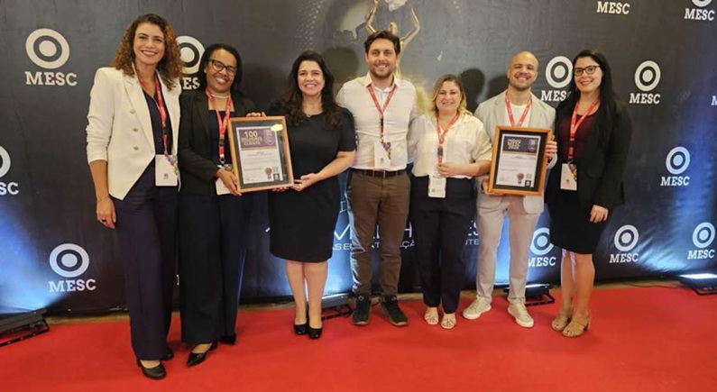 Ituran Brasil é eleita pelo quarto ano consecutivo no Prêmio MESC 2026. Reconhecimento destaca a empresa no segmento de Proteção e inclui a Ituran entre as 100 melhores empresas do Brasil em experiência do cliente