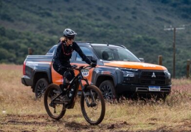 Mitsubishi patrocina etapa de Ibitipoca do Sertões MTB neste fim de semana. Marca dos três diamantes terá espaço de recovery para competidores e exposição de linha de veículos durante a competição