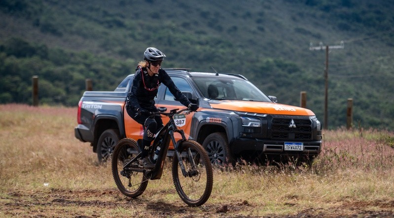 Mitsubishi patrocina etapa de Ibitipoca do Sertões MTB neste fim de semana. Marca dos três diamantes terá espaço de recovery para competidores e exposição de linha de veículos durante a competição