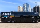 Squad apresenta soluções de transporte e segurança na ABAV Expo 2026 e registra 600 mil passageiros entre janeiro e agosto.