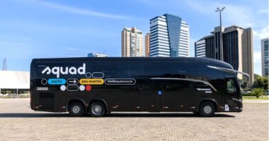Squad apresenta soluções de transporte e segurança na ABAV Expo 2026 e registra 600 mil passageiros entre janeiro e agosto.