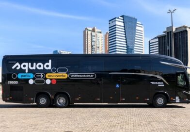Squad apresenta soluções de transporte e segurança na ABAV Expo 2026 e registra 600 mil passageiros entre janeiro e agosto.