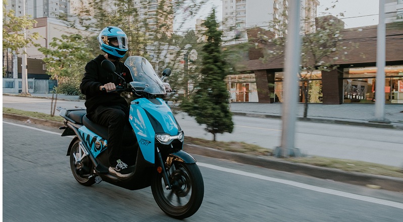 motos elétricas da VAMMO evitam 20 mil toneladas de CO2