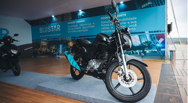 Yamaha leva Blustar para Goiânia em parceria com a Saga Moto. O serviço de locação de motocicletas está disponível na Saga Moto e a operação integra a rede de pontos de vendas autorizados do Grupo Yamaha Motor do Brasil.