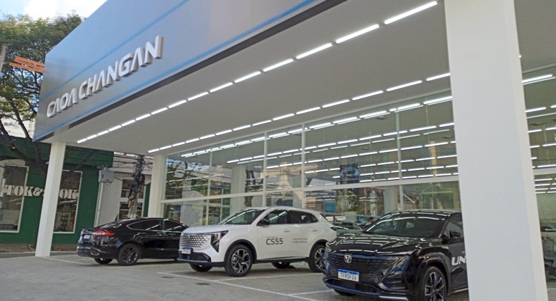 CAOA Changan inaugura concessionárias em diferentes regiões do Brasil neste sábado, com test drives e expansão da rede de atendimento.