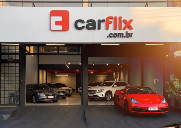 Carflix chega a Brasília e prevê abrir 20 novas unidades em 2026, com projeção de faturamento de R$ 600 milhões no ano.