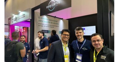 Easy Carros Tecnologia Rently apresenta plataforma de gestão na Expo ABLA, que reúne controle operacional, reservas, pagamentos e agentes de inteligência artificial para locadoras