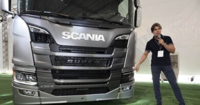 Scania lança gama Super de 11 litros, com motores de 390 cv e 430 cv, para ampliar as opções de caminhões no transporte de cargas.