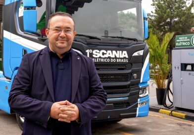 Silvio Renan Souza assume a diretoria de Vendas de Soluções da Scania Operações Comerciais Brasil após atuar no Peru.