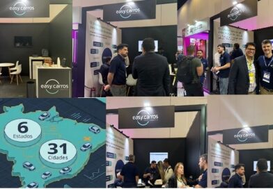A participação da Easy Carros Tecnologia Rently na EXPO ABLA 2026, realizada em São Paulo, contou com uma visita especial: Carlos Roberto Pinto Faustino, um dos profissionais mais experientes e respeitados da indústria brasileira de locação de veículos.
