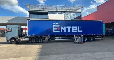 Grupo Emtel amplia novas operações logísticas em 63% no primeiro semestre e investe R$ 280 milhões em frota e equipamentos.